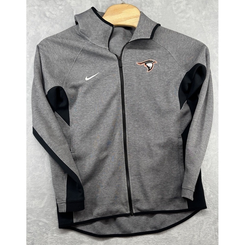 Nike Dri-Fit Anderson University Ravens Hooded Jacket Gray Men's Size M‎